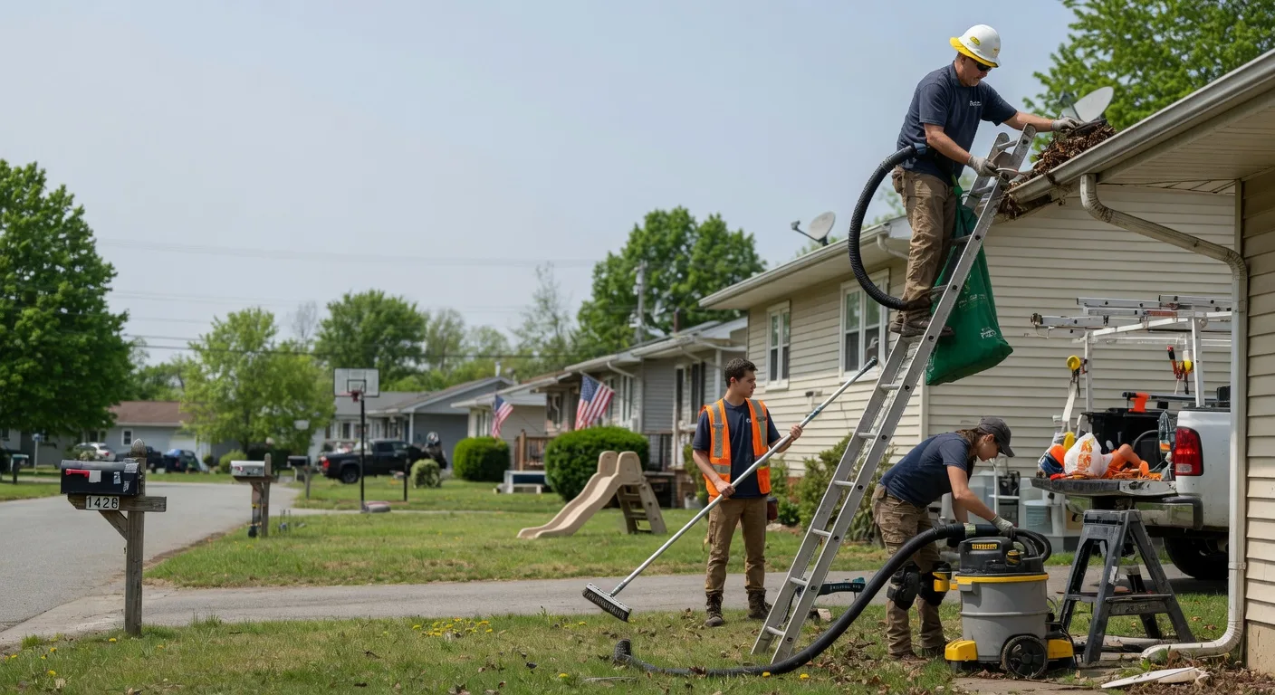Gutter Installation in Milton, WV near me